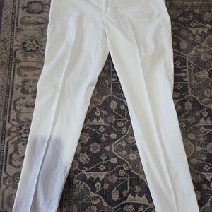 Lilly Pulitzer White Pants Size 12, Worth Skinny Style